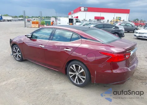 2017 Nissan Maxima 3.5S/Sv/Sl/Sr/Plat from USA, damaged, VIN 1N4AA6AP4HC369735